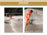 F390路面裂縫冷灌自流平修補膠的應(yīng)用工程